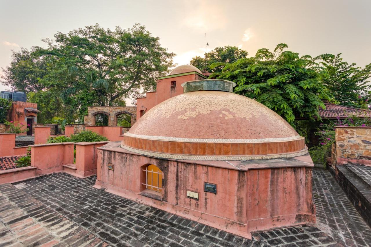Hostie Chinar Haveli - Heritage Home With Pool, Gurgaon Exteriör bild