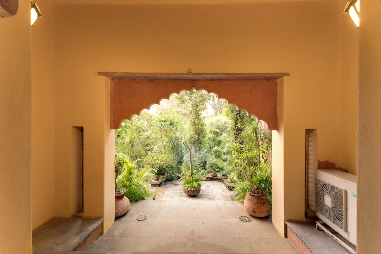 Hostie Chinar Haveli - Heritage Home With Pool, Gurgaon Exteriör bild