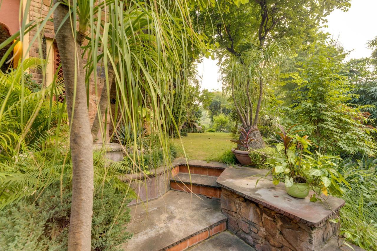 Hostie Chinar Haveli - Heritage Home With Pool, Gurgaon Exteriör bild