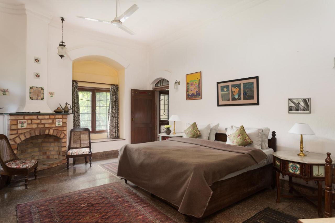 Hostie Chinar Haveli - Heritage Home With Pool, Gurgaon Exteriör bild