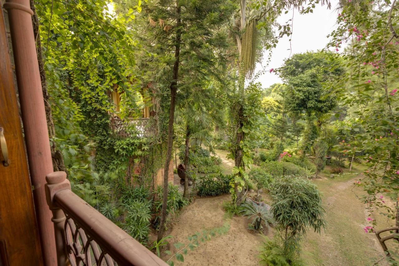 Hostie Chinar Haveli - Heritage Home With Pool, Gurgaon Exteriör bild