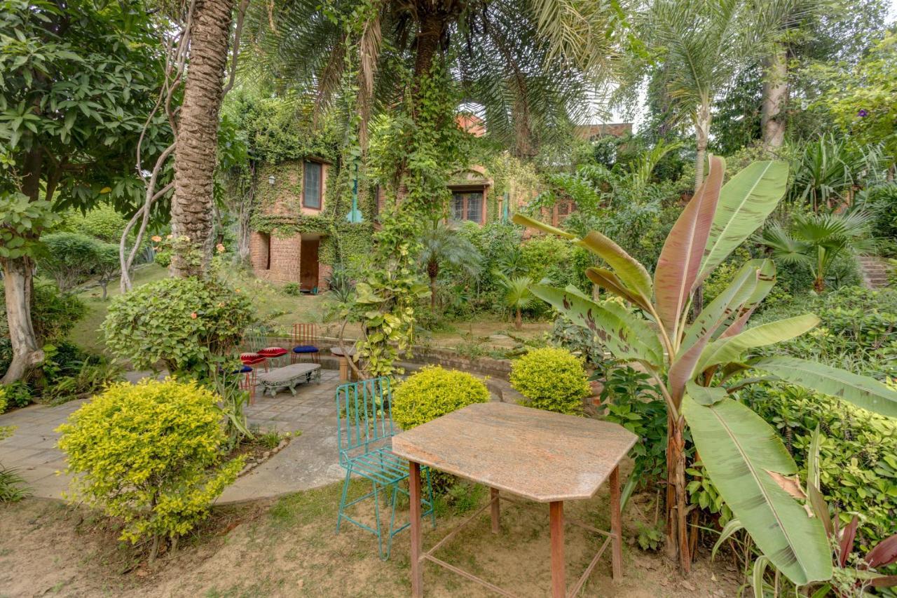 Hostie Chinar Haveli - Heritage Home With Pool, Gurgaon Exteriör bild