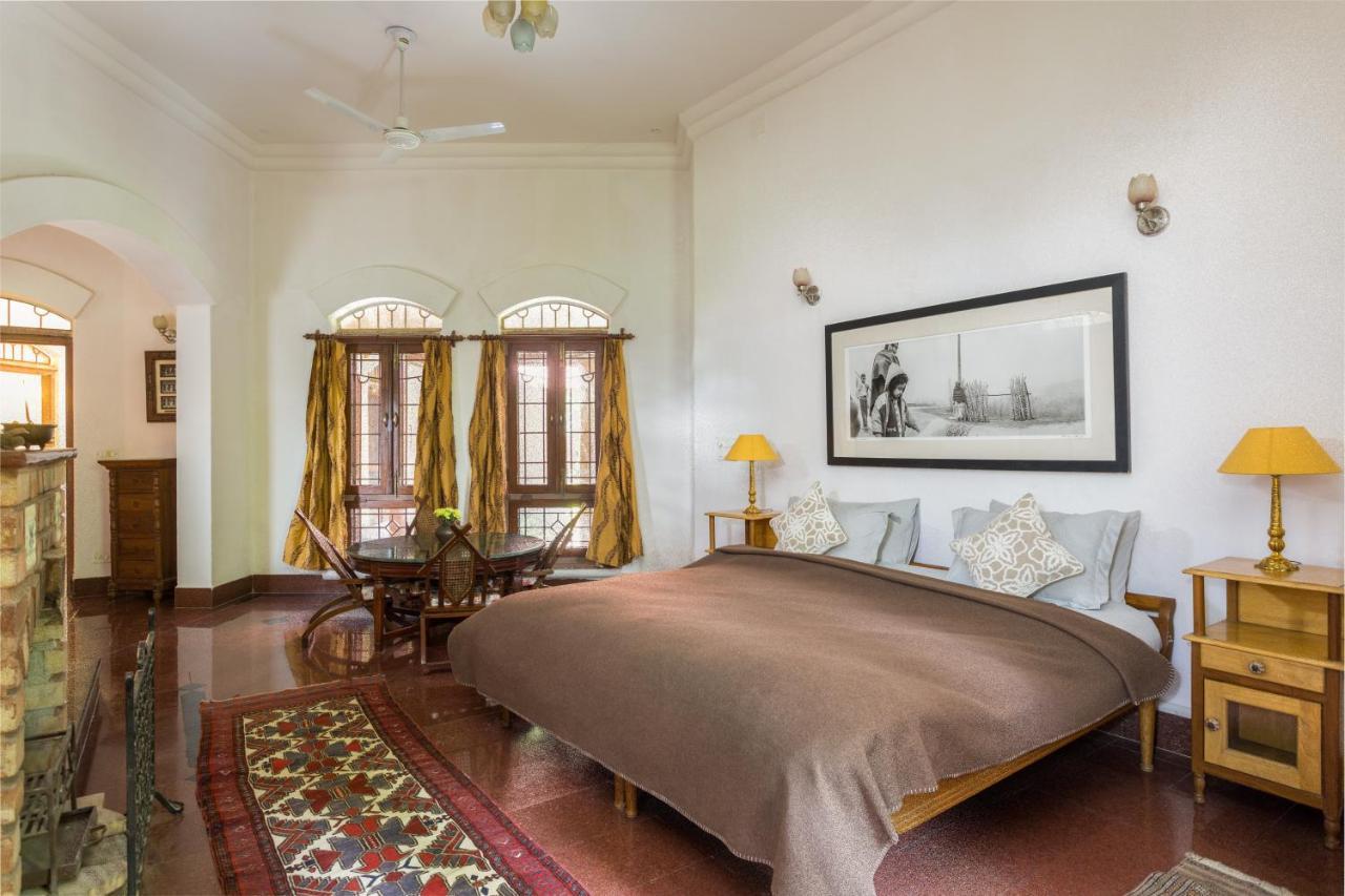 Hostie Chinar Haveli - Heritage Home With Pool, Gurgaon Exteriör bild
