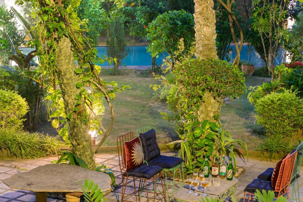 Hostie Chinar Haveli - Heritage Home With Pool, Gurgaon Exteriör bild