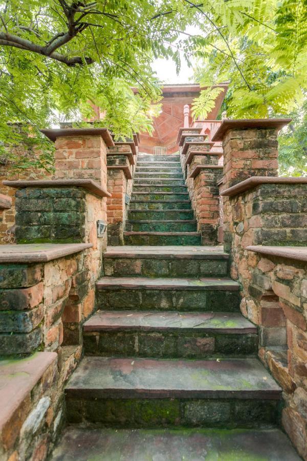 Hostie Chinar Haveli - Heritage Home With Pool, Gurgaon Exteriör bild