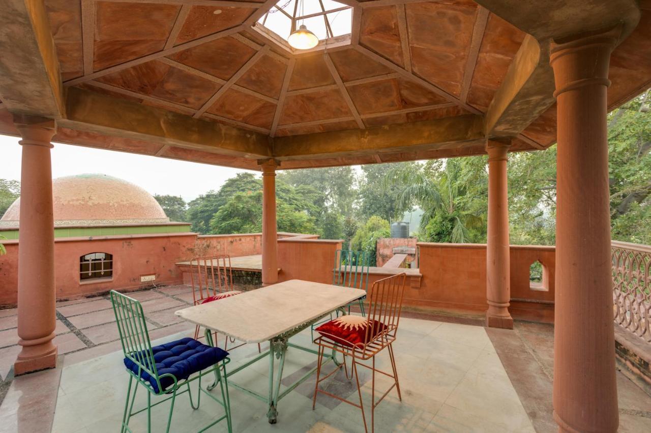 Hostie Chinar Haveli - Heritage Home With Pool, Gurgaon Exteriör bild