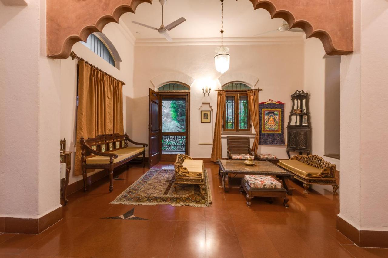 Hostie Chinar Haveli - Heritage Home With Pool, Gurgaon Exteriör bild