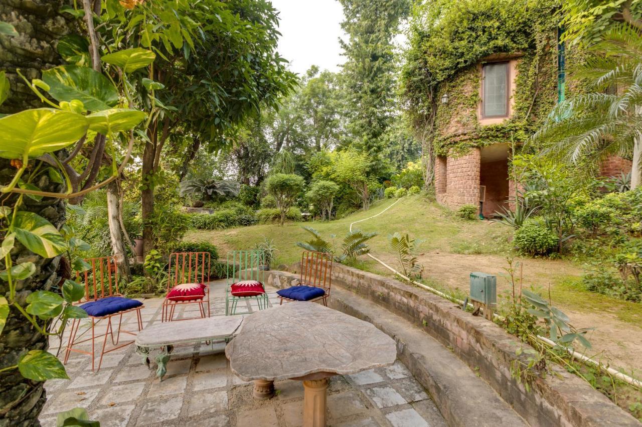 Hostie Chinar Haveli - Heritage Home With Pool, Gurgaon Exteriör bild