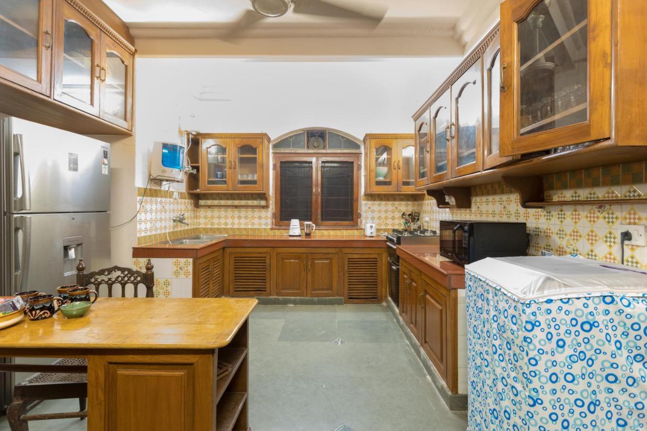 Hostie Chinar Haveli - Heritage Home With Pool, Gurgaon Exteriör bild